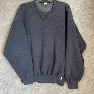 Russell Athletic Dark blue Crewneck Sweater